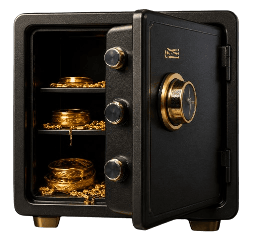 Pledged gold release service